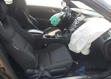 2014 Hyundai Genesis 2.0T from USA, damaged, VIN KMHHT6KD0EU117103